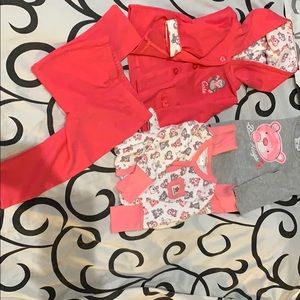 4 piece 6m outfit set